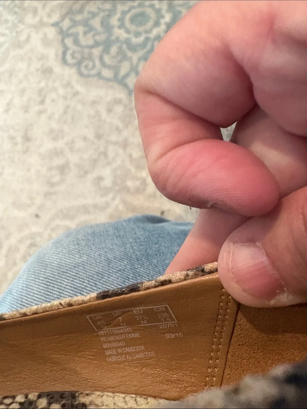 Clarks slip wedge